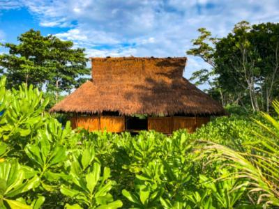 Southern Mentawai Outpost Hotel Sibigau Island Exterior photo