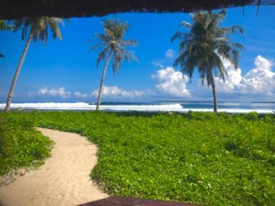 Southern Mentawai Outpost Hotel Sibigau Island Exterior photo