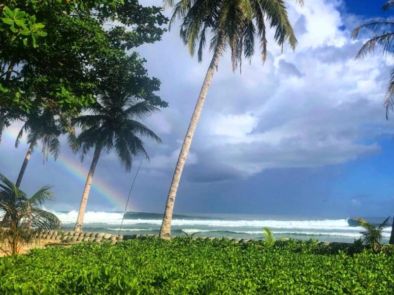 Southern Mentawai Outpost Hotel Sibigau Island Exterior photo